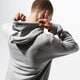 Férfi pulóver ADIDAS PULÓVER KAPUCNIS TREFOIL HOODIE ADICOLOR dt7963 szín: szürke