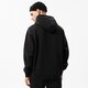 Férfi pulóver JORDAN PULÓVER KAPUCNIS M J ESS FLC PO HOODIE dq7466-010 szín: fekete