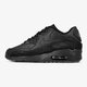 Gyerek sportcipők NIKE AIR MAX 90 LTR SE BG 859560002 szín: fekete