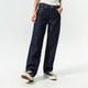 Női nadrágok LEVI'S NADRÁG 94 BAGGY SILVERTAB a3518-0004 szín: fekete