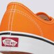 Női tornacipők VANS UA AUTHENTIC vn0a5krdavm1 szín: narancssárga