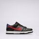 Gyerek sportcipők NIKE DUNK LOW GS fv0373-001 szín: fekete