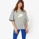 Női póló NIKE TOP W NSW NSW TOP SS SPORTSWEAR at0566-063 szín: szürke