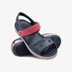 Gyerek papucs és szandálok CROCS CROCBAND SANDAL KIDS 12856485k szín: sötétkék