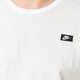 Férfi póló NIKE PÓLÓ SS TEE MODERN PRNT 873166100 szín: fehér