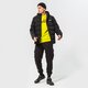 Férfi télikabát ELLESSE KABÁT PEHELY BREATHARO JACKET BLK shl13370011 szín: fekete