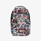 Női hátizsák SPRAYGROUND HÁTIZSÁK EXIT SIGN 910b4785nsz szín: multicolor