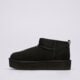 Gyerek téli cipők UGG KIDS' CLASSIC ULTRA MINI PLATFORM 1157791k-blk szín: fekete