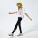 Gyerek póló JORDAN PÓLÓ JDG JORDAN AIR SHINE GIRL 45b058001 szín: fehér