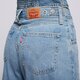 Női nadrágok LEVI'S NADRÁG CINCH BAGGY 001up-0000 szín: kék