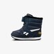 Gyerek téli cipők REEBOK CL SNOW JOGGER dv3663 szín: sötétkék