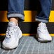 Gyerek sportcipők ADIDAS OZELIA J h03132 szín: fehér