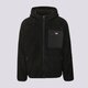 Férfi télikabát DICKIES KABÁT CENTRAL HIGH PILE HOODED dk0a87nvblk1 szín: fekete
