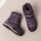 Gyerek téli cipők TIMBERLAND CHILLBERG 2-STRAP GTX a1lf9 szín: lila