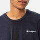 Férfi póló CHAMPION PÓLÓ LONG SLEEVE PÓLÓ 217162bs501 szín: sötétkék