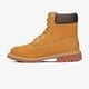 Gyerek téli cipők TIMBERLAND 6 IN PREMIUM WP BOOT tb1129097131 szín: sárga