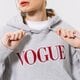 Női pulóver PUMA PULÓVER KAPUCNIS PUMA X VOGUE OVERSIZED HOODIE TR 536691-04 szín: szürke