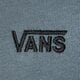 Férfi póló VANS PÓLÓ LEFT CHEST II LOOSE SS vn000p1prv21 szín: szürke