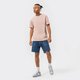 Férfi póló TIMBERLAND PÓLÓ SMALL LOGO PRINT tb0a5pgz6621 szín: rózsaszín