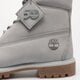 Férfi téli cipők TIMBERLAND 6 INCH PREMIUM BOOT tb0a5ypnea31 szín: szürke