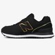 Női sportcipők NEW BALANCE WL574CLG wl574clg szín: fekete