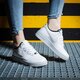 Gyerek sportcipők NIKE AIR FORCE 1 CRATER CLASSIC dh8695-101 szín: fehér