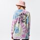 Női póló VANS PÓLÓ WM MASC OFF LS OVERSIZED ORCHID vn0a5ett0fs1 szín: multicolor