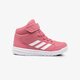Gyerek téli cipők ADIDAS ALTASPORT MID EL K aq0185 szín: rózsaszín