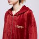 Női pulóver LEVI'S PULÓVER KAPUCNIS GRAPHIC LIAM HOODIE REDS a50050006 szín: bordó
