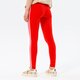 Női nadrágok ADIDAS LEGGINGS 3 STRIPES TIGHT hd2348 szín: piros