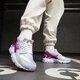 Gyerek sportcipők NIKE HUARACHE RUN (GS) 654275-046 szín: szürke