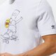Férfi póló ADIDAS PÓLÓ SIMPSONS SQUISHEE TEE ha5811 szín: fehér