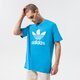 Férfi póló ADIDAS PÓLÓ TREFOIL he9513 szín: kék
