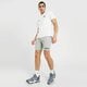 Férfi rövidnadrágok ELLESSE RÖVIDNADRÁG SILVAN FLEECE SHORT GREY MRL shf09162112 szín: szürke