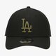 Férfi baseball sapka NEW ERA SAPKA BLACK BASE SNAP 940 LA DODGERS LOS ANGELES DOD 60222445 szín: fekete