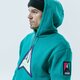 Férfi pulóver JORDAN PULÓVER KAPUCNIS MOUNTAINSIDE ct3489-370 szín: zöld