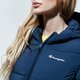Női télikabát CHAMPION KABÁT HOODED POLYFILLED JACKET REGULAR 113424bs501 szín: sötétkék