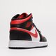 Gyerek sportcipők JORDAN AIR 1 MID  554725-079 szín: fekete