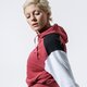 Női pulóver NIKE PULÓVER KAPUCNIS W NSW AIR HOODIE FZ BB bv4771-661 szín: bordó