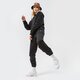 Női pulóver JORDAN PULÓVER KAPUCNIS W J ESSEN FLC HOODIE CORE dn4570-010 szín: fekete