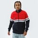 Férfi pulóver ELLESSE PULÓVER CIPZÁRAS RIMINI TRACK TOP NAVY/RED shi00892442 szín: sötétkék