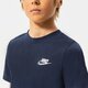 Gyerek póló NIKE SMALL LOGO PÓLÓ JUNIOR BOY ar5254-451 szín: sötétkék