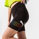 Női rövidnadrágok PUMA RÖVIDNADRÁG ESS+ RAINBOW 7" SHORT LEGGINGS 848430 01 szín: fekete