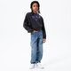Gyerek pulóver NIKE PULÓVER G NSW TREND FLC CREW GIRL dv2563-045 szín: fekete