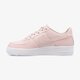 Gyerek sportcipők NIKE AIR FORCE 1 SS GG av3216-600 szín: rózsaszín