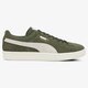Férfi sportcipők PUMA SUEDE CLASSIC + 36324227 szín: zöld