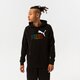 Férfi pulóver PUMA PULÓVER KAPUCNIS ESS+ RAINBOW HOODIE TR 848678 01 szín: fekete