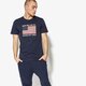 Férfi póló NEW ERA PÓLÓ SS WORLD HOOD U.S.A. TEE NEW ERA NIGHT SHIFT NA 11517684 szín: sötétkék