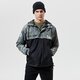 Férfi átmeneti kabát NEW ERA KABÁT OUTDOOR UTILITY WINDBREAKER NEW ERA XPTBLK 12590878 szín: multicolor