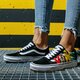 Női tornacipők VANS UA OLD SKOOL vn0a4u3bxf11 szín: fekete